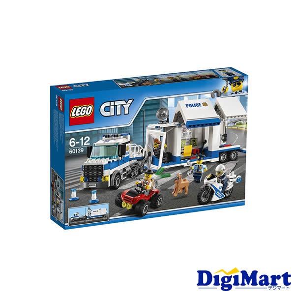 LEGO レゴ シティ ポリストラック司令本部 60139【新品・国内正規品