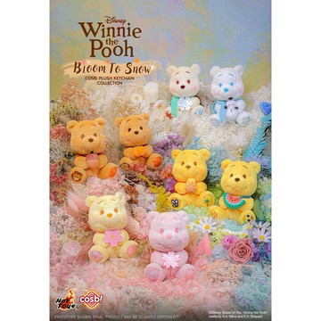 【野獸國】小熊維尼 Q版絨毛娃娃 四季系列 盲盒單入｜HOT TOYS PPLU076N