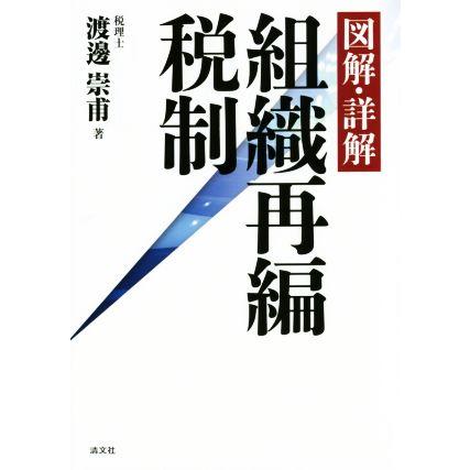 図解・詳解　組織再編税制／渡邊崇甫(著者)