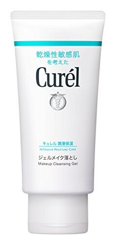 Curel的凝膠卸妝130克