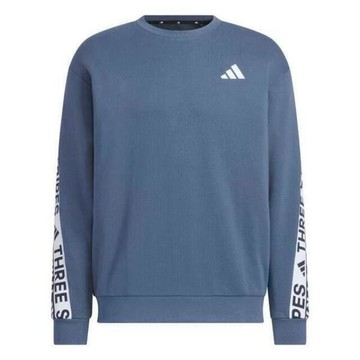 Adidas 愛迪達 Word Ft Crew KA1279 男 長袖上衣 休閒長袖 深藍 亞版