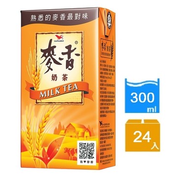 麥香 奶茶(300mlx24入)