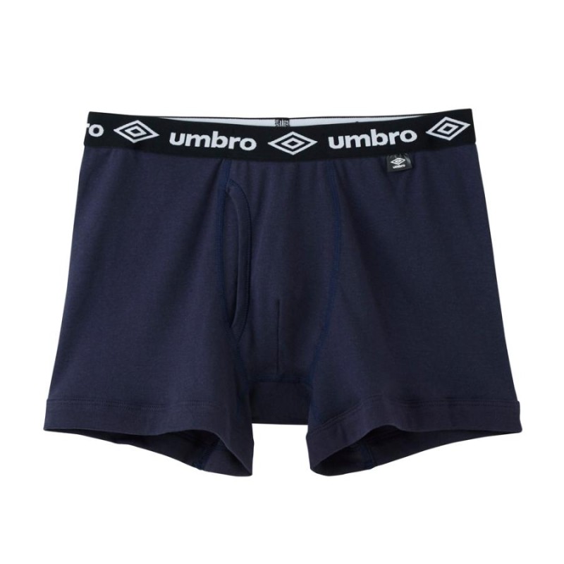 アンブロ umbro ボクサーパンツ 3枚組 メンズ 綿100% パンツ 前開き