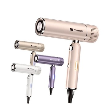 mimax米覓 高速摺疊負離子吹風機 摺疊吹風機 附收納袋 110v電壓 適合所有髮質 負離子