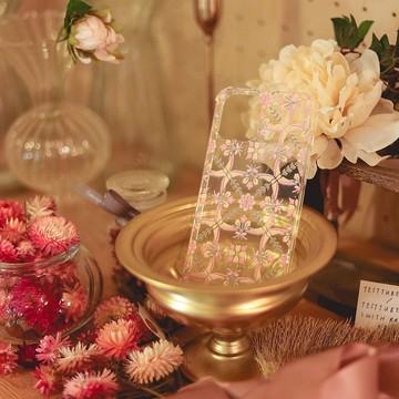 秘密花園凹凸磁磚系列 / 手機殼