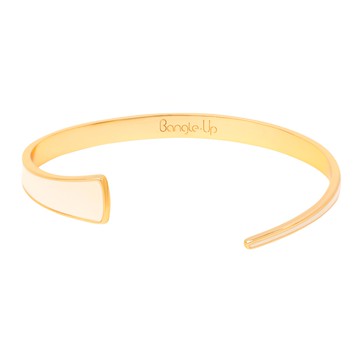 Bangle Up | Tara bangle 法國琺瑯弧線手環 0.7cm