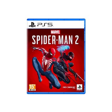 索尼PS5遊戲片 漫威蜘蛛俠2 Marvel's Spider-Man 2  繁體中文