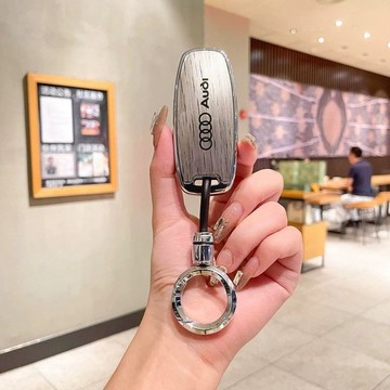 🔥臺灣出貨 AUDI 奧迪 A1 A3 A4 A6 Q3 S3 Q7 R8 TT 鑰匙套 鑰匙包 奧迪鑰匙套 高端