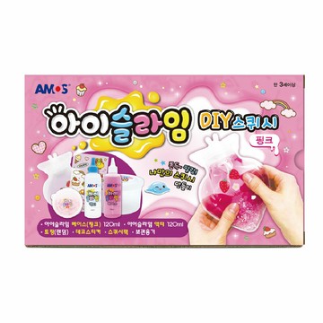 AMOS 阿摩斯 韓國原裝 史萊姆 造型 捏捏球 草莓莓粉 / 組 IS120P2-PK【APP滿額下單10%點數(單一帳號最高5000點)】1/31止