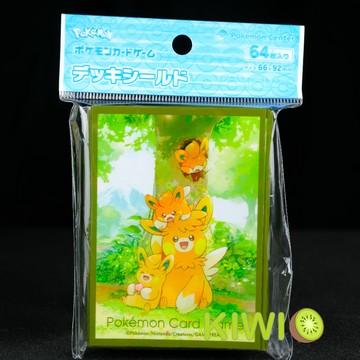 KIWI 🥝 PTCG 日版 巴布土撥 布土撥 布撥 日本寶可夢中心限定 寶可夢 卡套 現貨