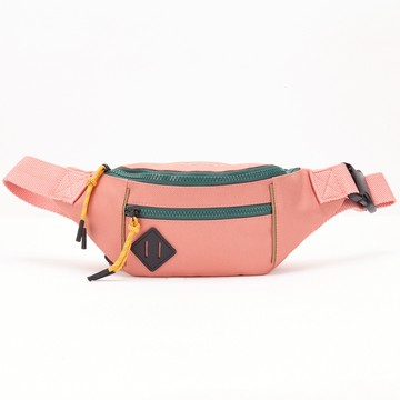 【SUPANOVA】EXPLORER探險家系列-防潑水生活休閒腰包／茱萸粉