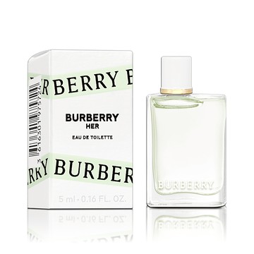BURBERRY Her 晨曦之翼女性淡香水 5ML 沾式小香