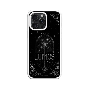 iPhone 15 Pro Max SolidX 白 - 哈利波特 Harry Potter - 路摸思（煙霧漸層印刷質感）