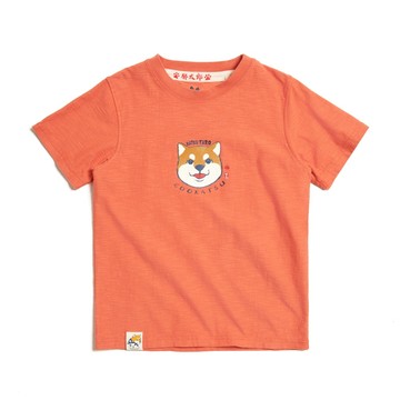 江戶勝｜童裝｜勝太郎笑臉短袖T恤