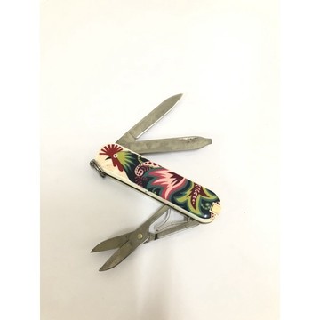 ［沐沐屋］Victorinox 維氏 限量迷你七用印花瑞士刀 波蘭快樂夥伴