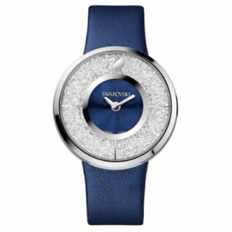 スワロフスキー Swarovski 腕時計 Crystalline - dark blue ウォッチ ...