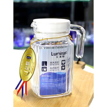 樂美雅冷水小號涼水耐高溫玻璃壺水壺小容量茶壺家用泡茶杯迷你瓶