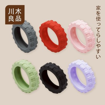 隔日到貨 升級加厚 加強紋路 行李箱車輪套 行李箱輪子保護套 抗震防噪 靜音保護套 輪子保護套 辦公椅腳套 矽膠保護套