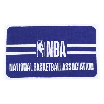 NBA 純棉 運動毛巾(中) 藍