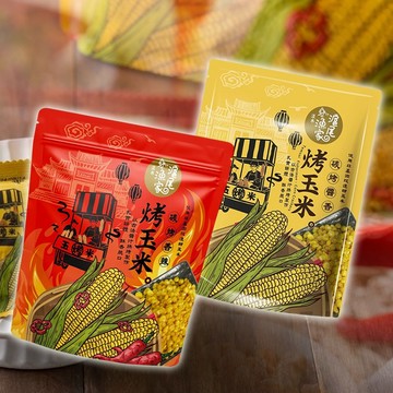 滬尾漁家 烤玉米 70g 玉米 零食 追劇 玉米粒 烤玉米粒 下酒菜 宵夜 零嘴 古早味零食【三哥嚴選】DS023905