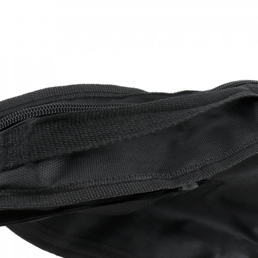 21インチの黒のポータブルウクレレ ギターバッグソフトケース600Dオックスフォード生地単層バッグシングルショルダーバックパックパッド入り