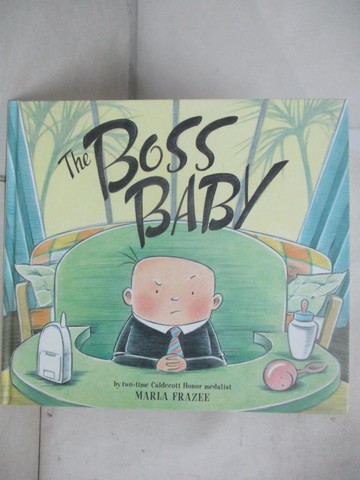【書寶二手書T9／原文小說_UJF】The Boss Baby: As Himself!_Frazee, Marla