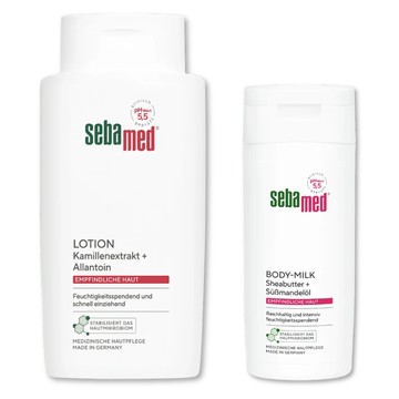 德國 sebamed 施巴 潤膚保濕乳液 200/400ml 保濕補水 原裝進口 附發票｜換季推薦⚡美的三次方 春季香氛 【心心哈德】