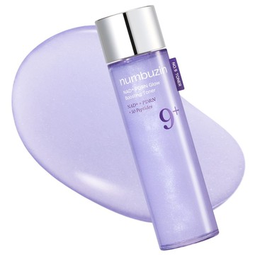 numbuzin No. 9 NAD PDRN Glow Treatment Toner 150ml