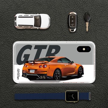 愛車一族 東瀛戰神GTR 防摔手機殼CAR05