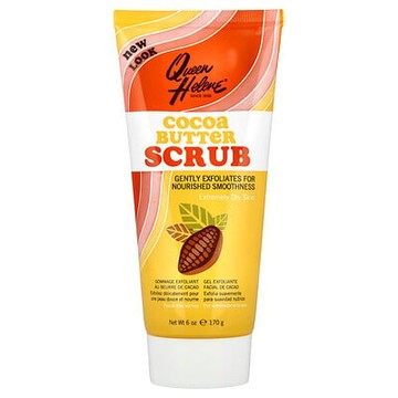 Queen Helene, 可可脂磨砂膏，極乾性皮膚，6 盎司（170 克）