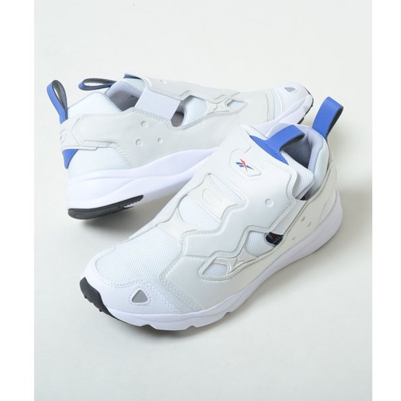 Reebok Furylite 3 リーボック フューリーライト 3 ホワイト スリッポン メンズ スニーカー Fu9293 通販 Lineポイント最大0 5 Get Lineショッピング