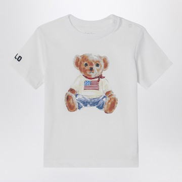 White Polo Bear T-shirt