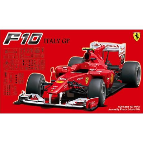 『新品即納』{PTM} GP-57 1/20 フェラーリF10 イタリアGP プラモデル フジミ(20140228) | LINEブランドカタログ