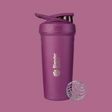 [Blender Bottle] Strada SS Flip 系列 (24oz/710ml)-珊瑚紫