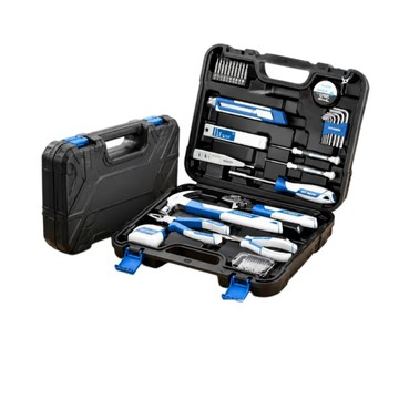 多件式工具組 【銳達】家用工具箱套裝 限定精品（32件-工具套裝 五金工具組大全 家庭電工多功能盒 日常維修全套