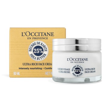 L OCCITANE 歐舒丹 乳油木保濕霜50ml-百貨公司貨