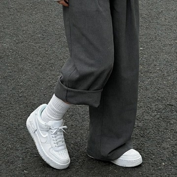 NIKE AIR FORCE 1 SHADOW 純白 解構 多層 經典低筒 CI0919-100