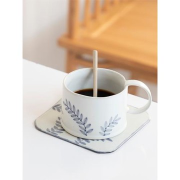 三宅家原創純手工粗陶創意中古咖啡杯馬克杯下午杯子料早餐牛奶杯