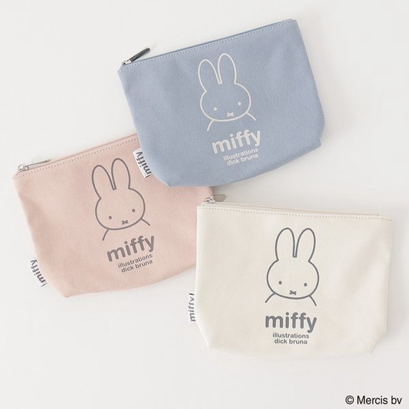 ポーチ 小物入れ イラスト キャンバス かわいい 春 夏 秋 冬 レディース Honeys ハニーズ ポーチ ミッフィー 通販 Lineポイント最大get Lineショッピング