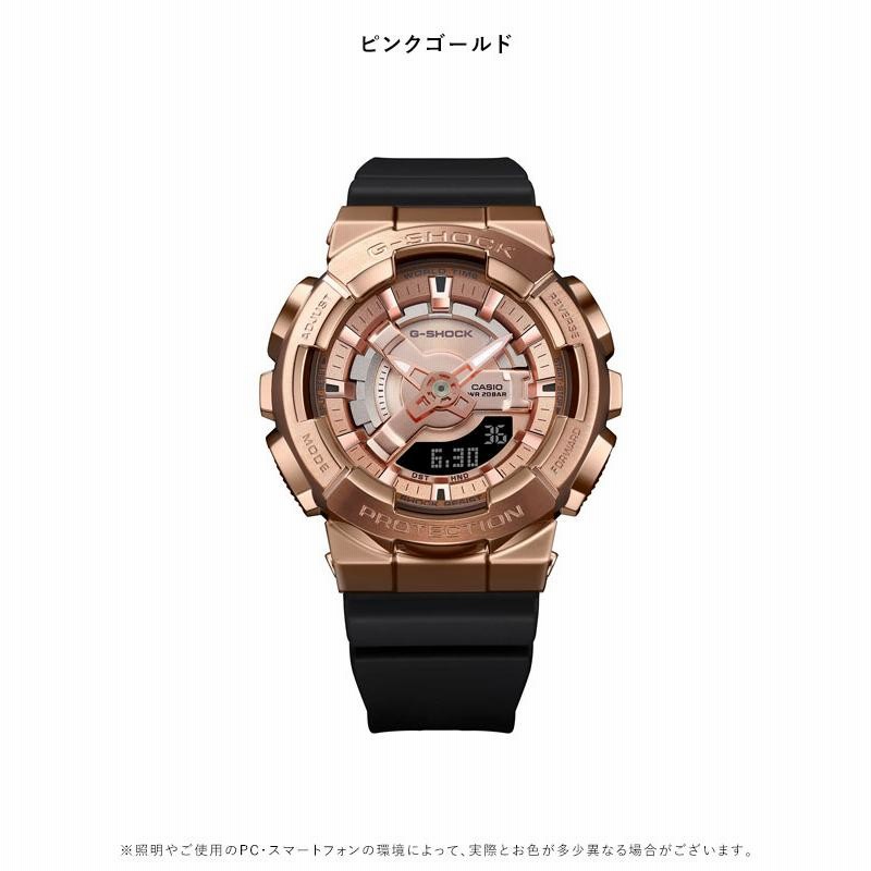 即納】 【国内正規品】G-SHOCK WOMEN ジーショック ウーマン CASIO カシオ gm-s110pg-1ajf 腕時計 時計 ウォッチ  レディース ユニセックス | LINEブランドカタログ