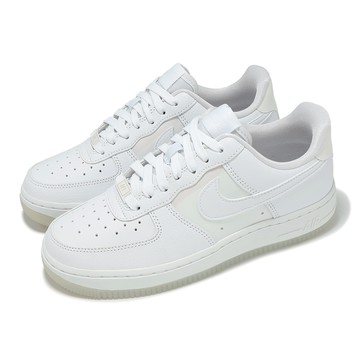 [ACS] Nike 休閒鞋 Wmns Air Force 1 07 女鞋 白 炫彩 珠光 AF1 IH3204-100
