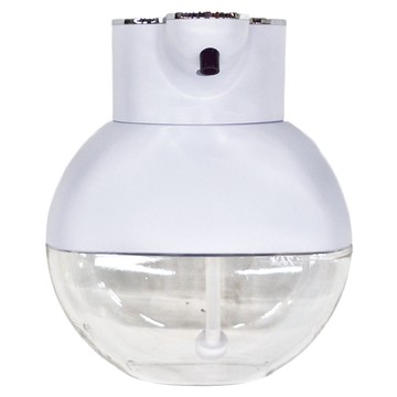 西格傢飾 胖胖瓶大容量兩用智能感應泡沫給皂機  400ml  簡潔白  IPX5防水  1個