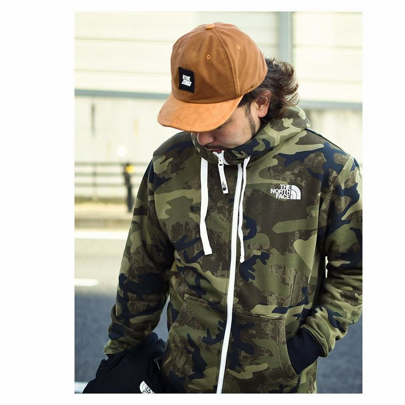 THE NORTH FACE ノースフェイス パーカー リアビュー フルジップ