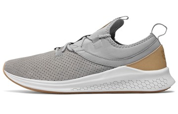NEW BALANCE LAZR SERIES GREY GRAY GOLD