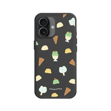 iPhone 17 SolidX 黑 - 布朗尼 annnbrownie - 夏日冰淇淋