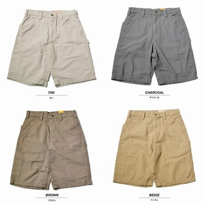 【Men's】美品　Carhartt  キャンバス　ハーフパンツ　サイズ32