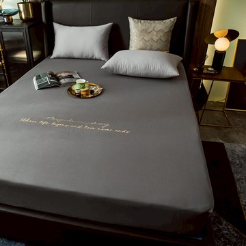 床笠單件全棉純棉夏季兒童全包保護套席夢思床罩三件套床墊防塵罩