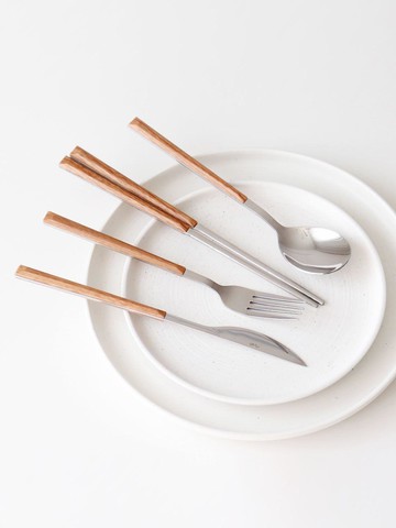 Charmant Cutlery Brown