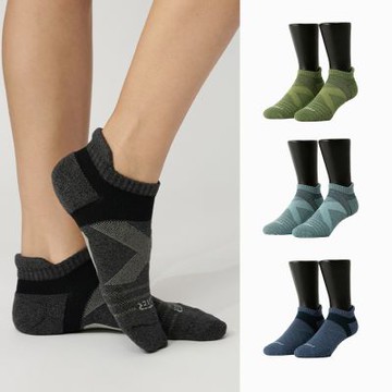 FOOTER除臭襪【6入-男女款】運動輕壓力足弓船短襪(T142)