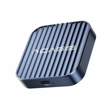 【APP4%點數】ACASIS M.2 2230 磁吸硬碟盒(SSD 需另購) 行動硬碟盒 OTG 硬碟盒 支援 MagSafe 磁吸